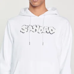 Felpa Con Cappuccio E Ricamo Sandro><noscript><img width=