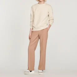 Felpa In Tessuto Ricamato>Sandro Paris Cheap