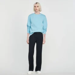 Felpa In Tessuto Ricamato>Sandro Paris Clearance