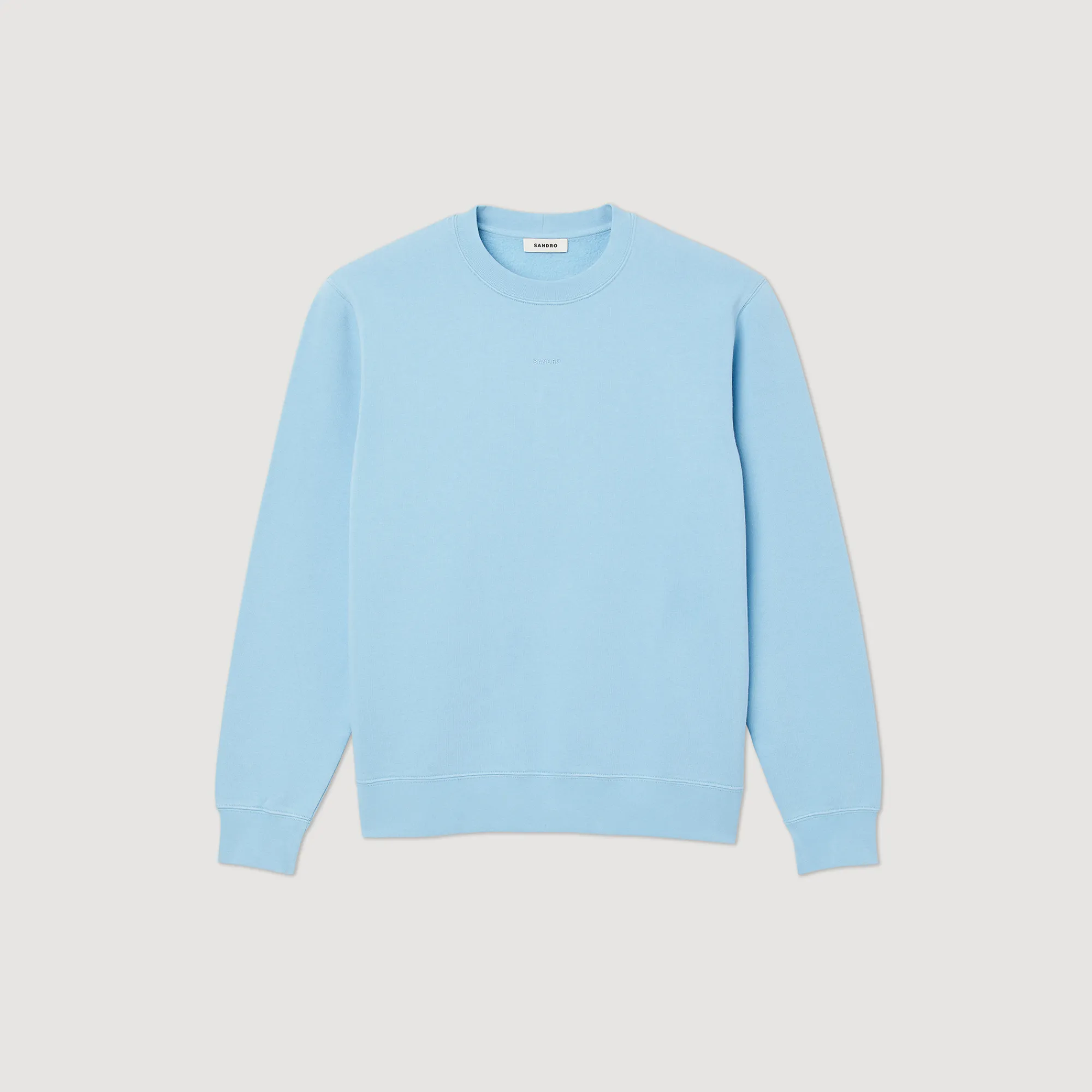 Felpa In Tessuto Ricamato>Sandro Paris Clearance