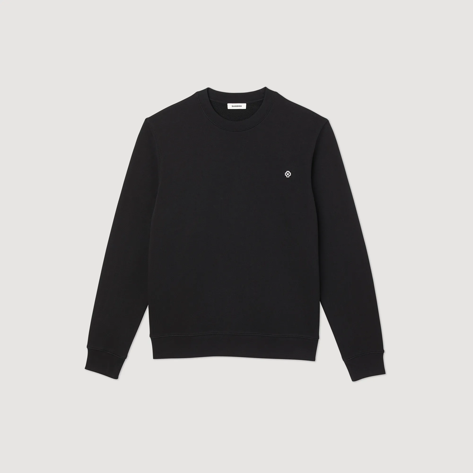 Felpa Square Cross>Sandro Paris Hot