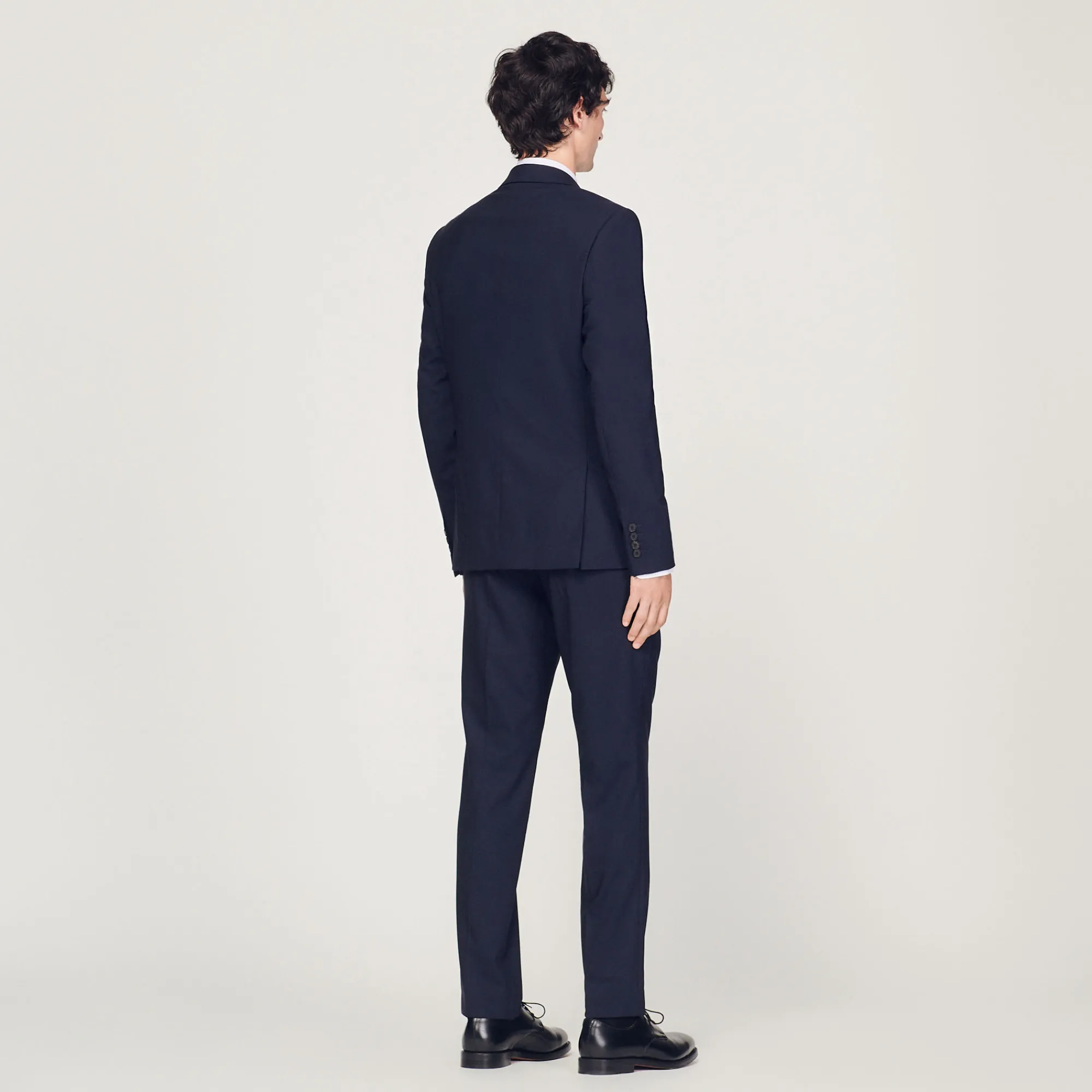 Giacca Da Completo Classica In Lana>Sandro Paris Discount