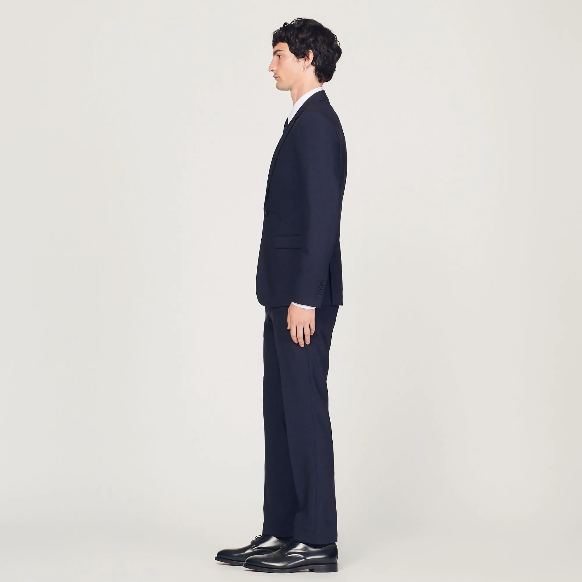 Giacca Da Completo Classica In Lana>Sandro Paris Discount
