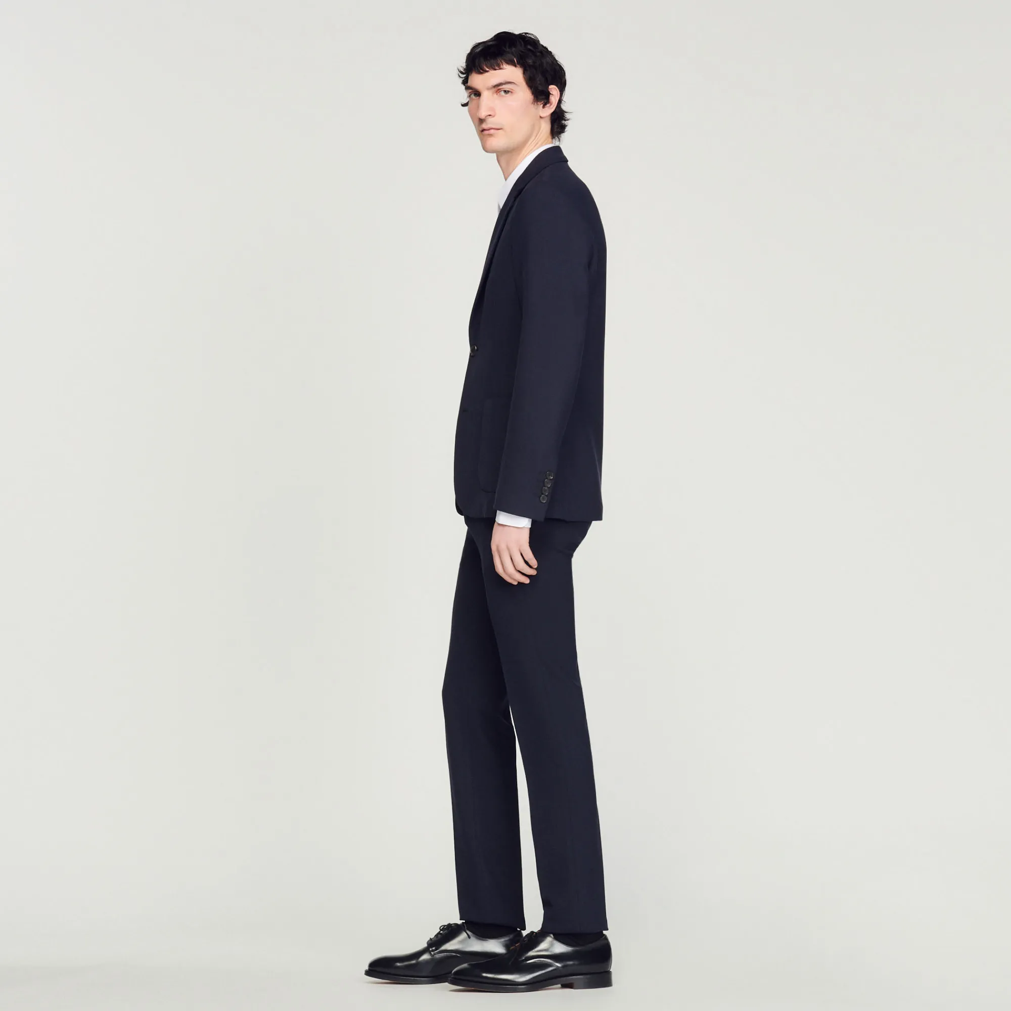Giacca Da Completo Destrutturata>Sandro Paris Sale