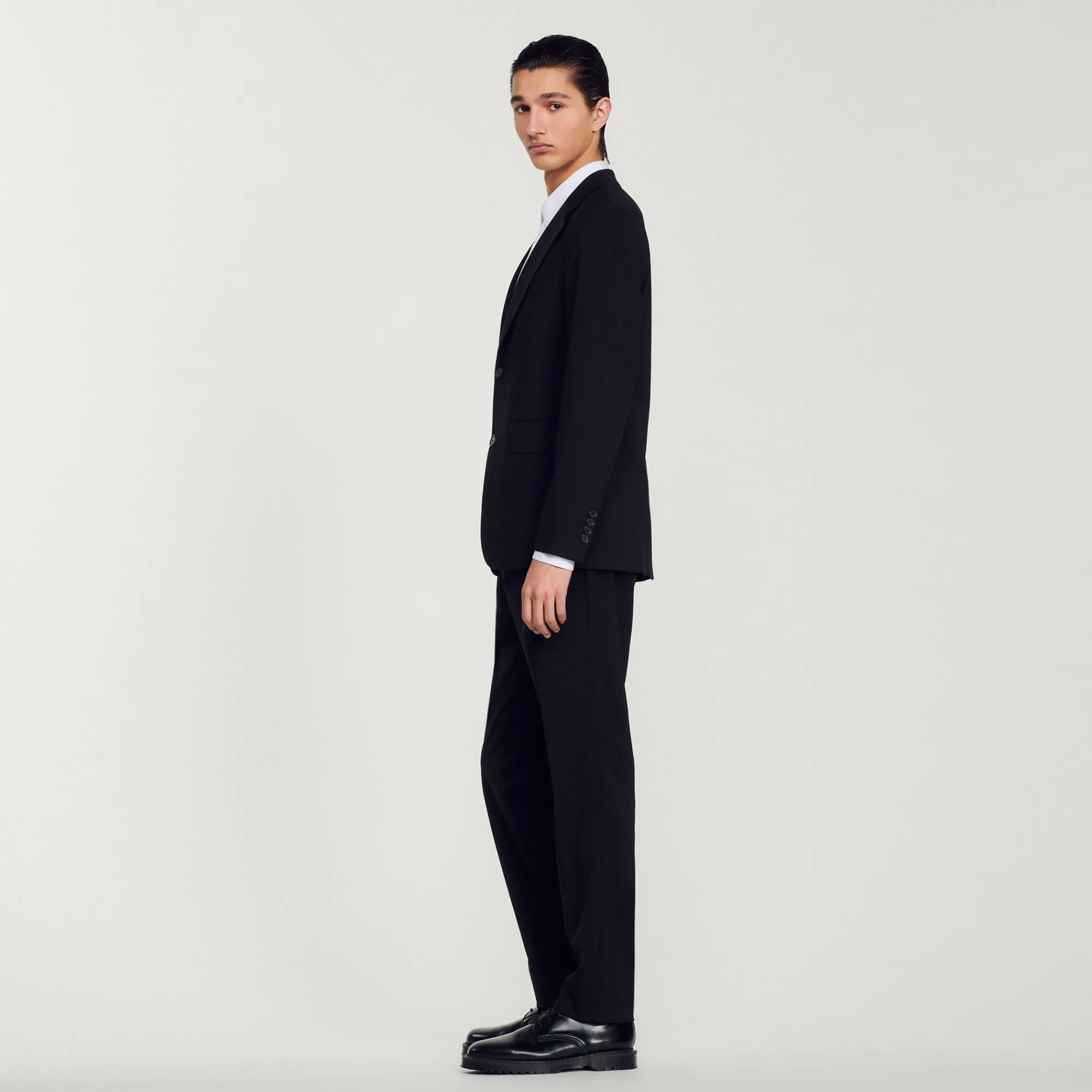 Giacca Da Completo In Lana Vergine>Sandro Paris Fashion