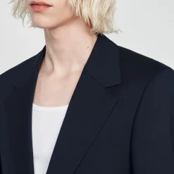 Giacca Da Completo In Lana><noscript><img width=