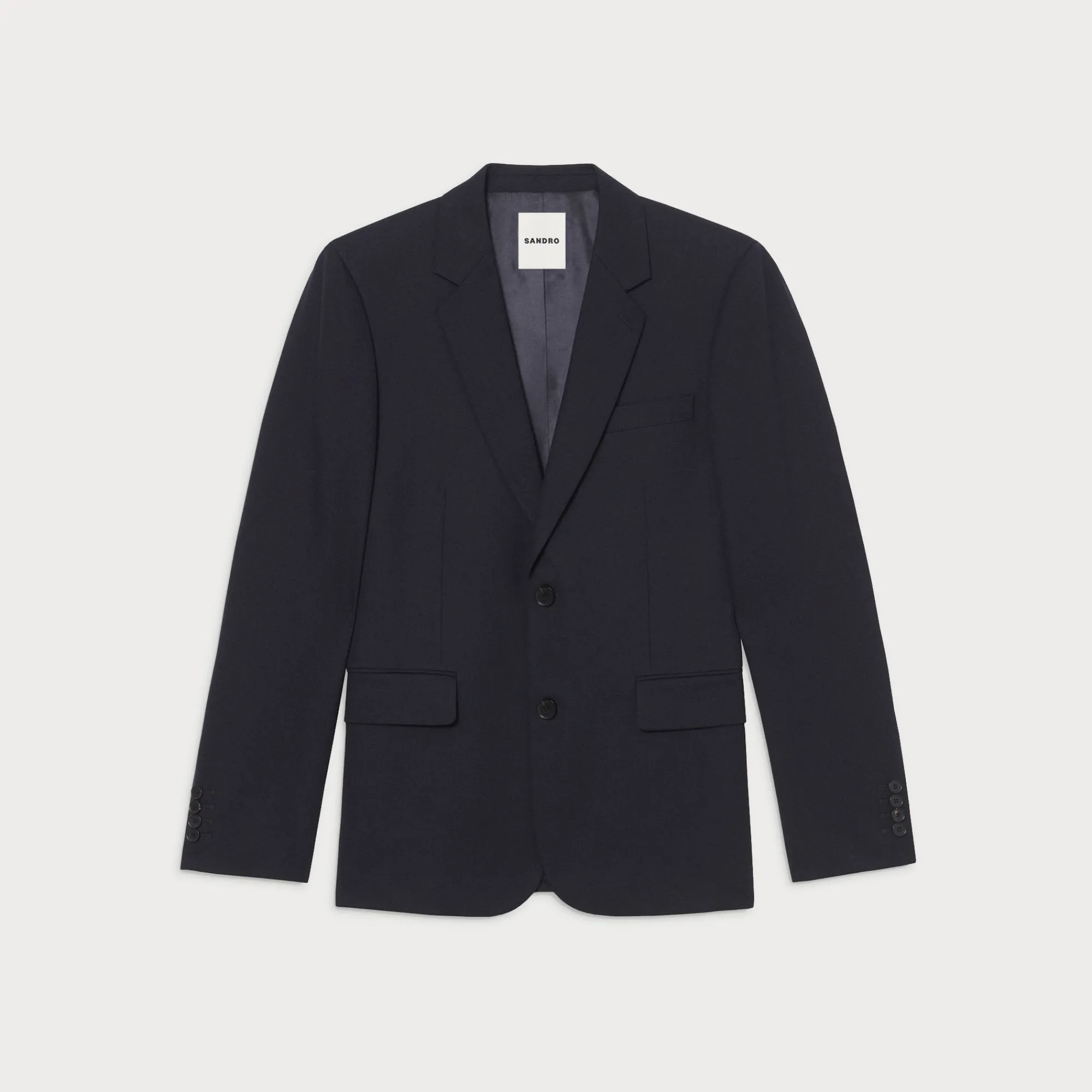 Giacca Da Completo In Lana>Sandro Paris Online