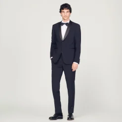 Giacca Da Smoking Con Satin>Sandro Paris Cheap