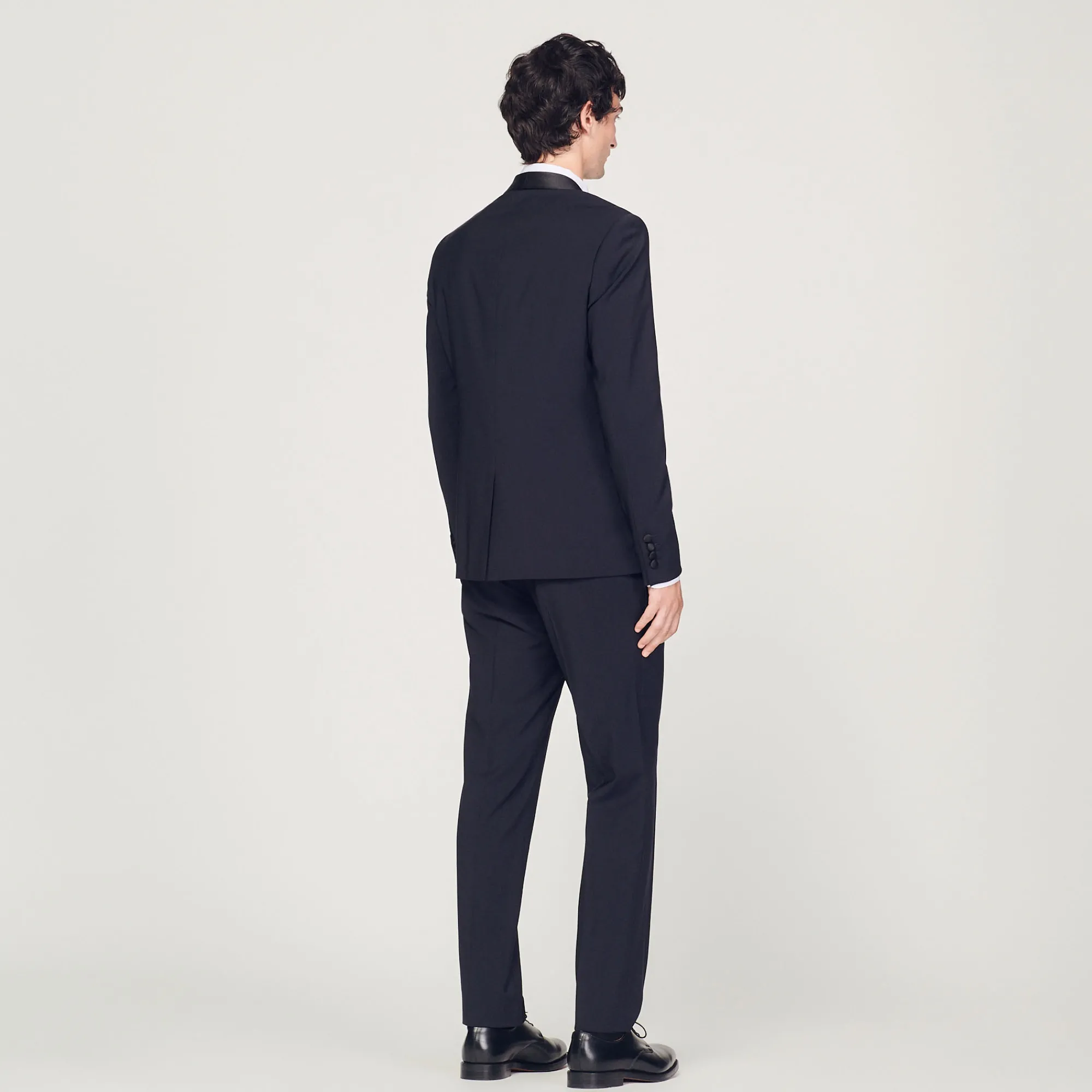Giacca Da Smoking Con Satin>Sandro Paris Cheap