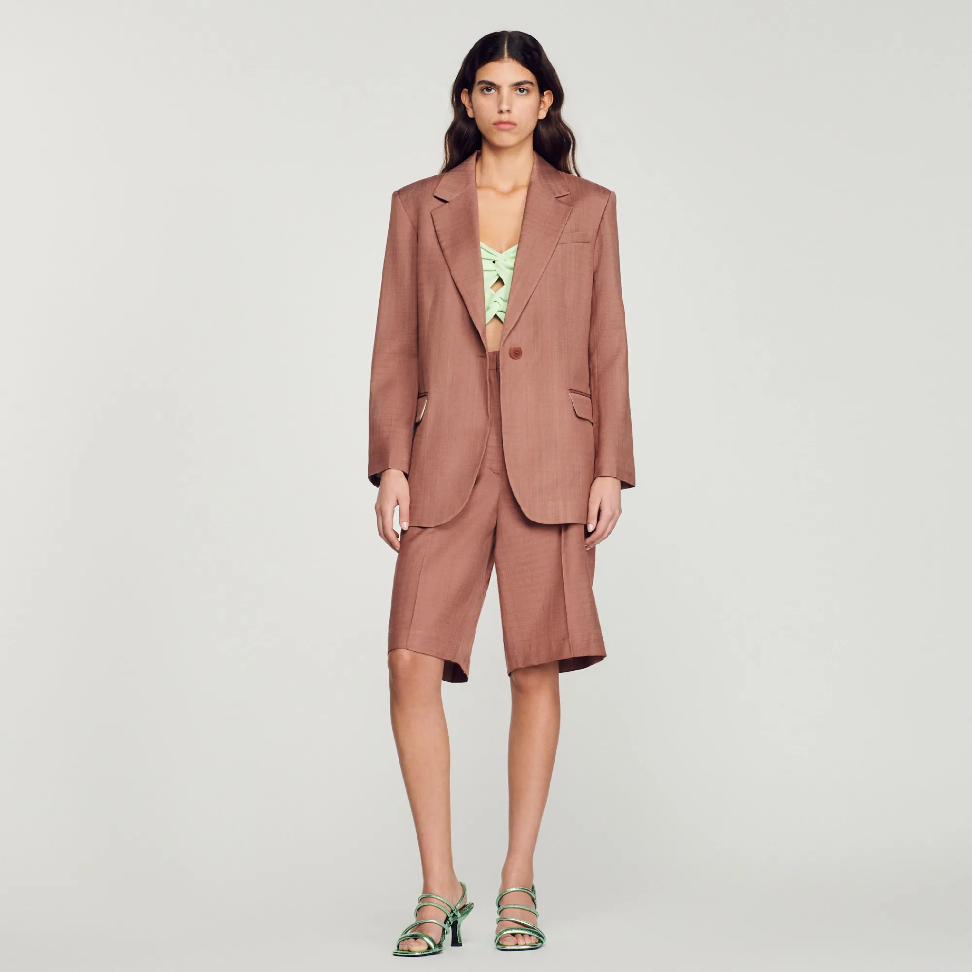 Giacca Da Tailleur>Sandro Paris Discount