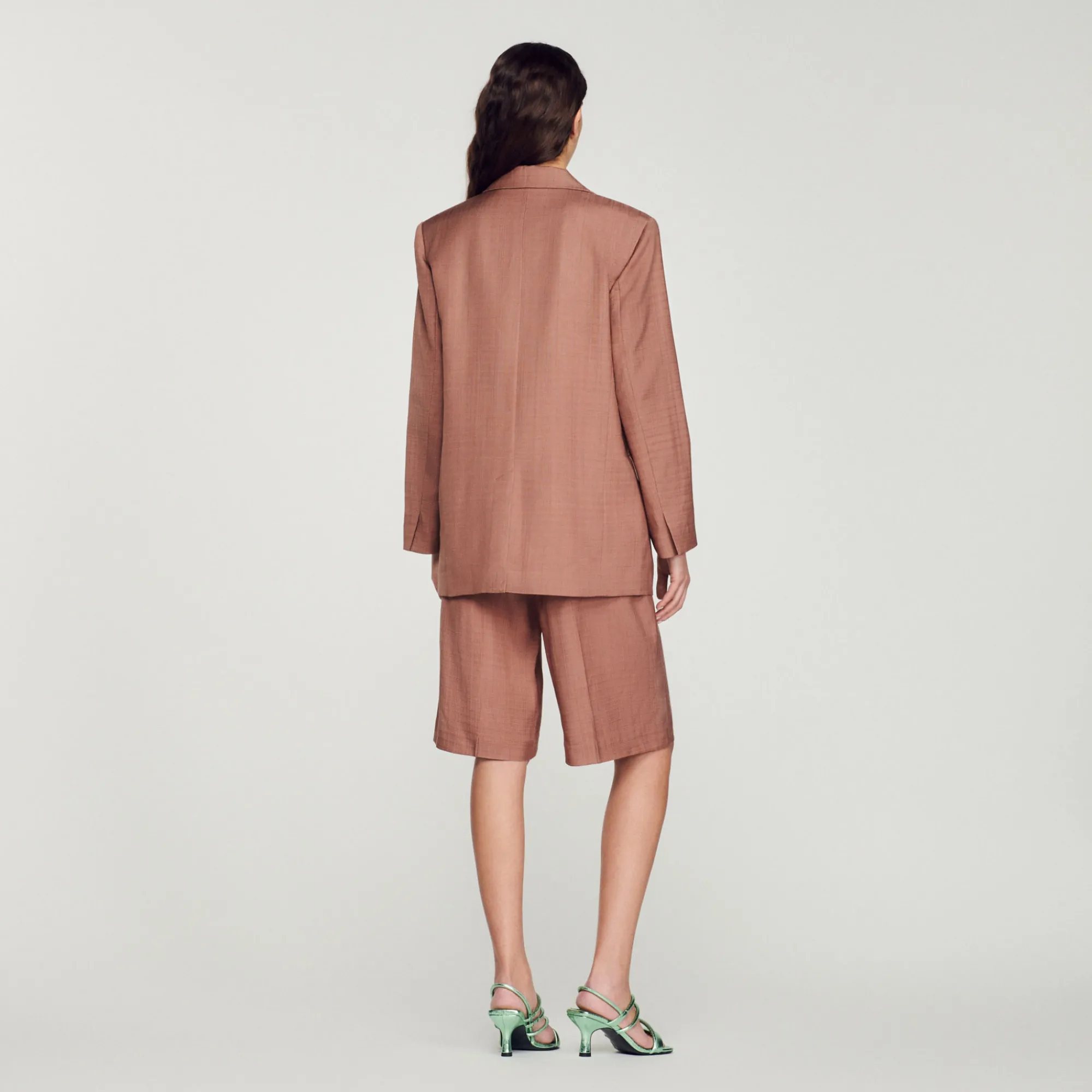 Giacca Da Tailleur>Sandro Paris Discount