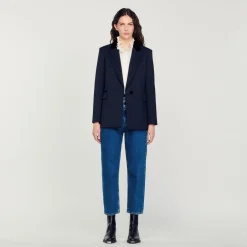 Giacca Da Tailleur>Sandro Paris Sale