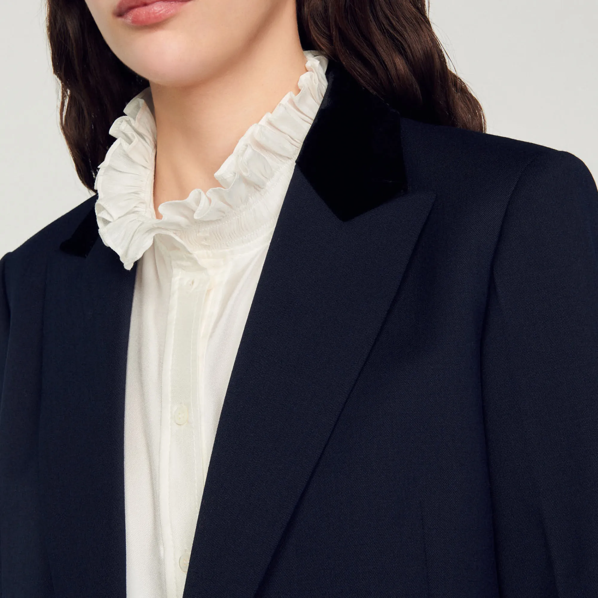 Giacca Da Tailleur>Sandro Paris Sale