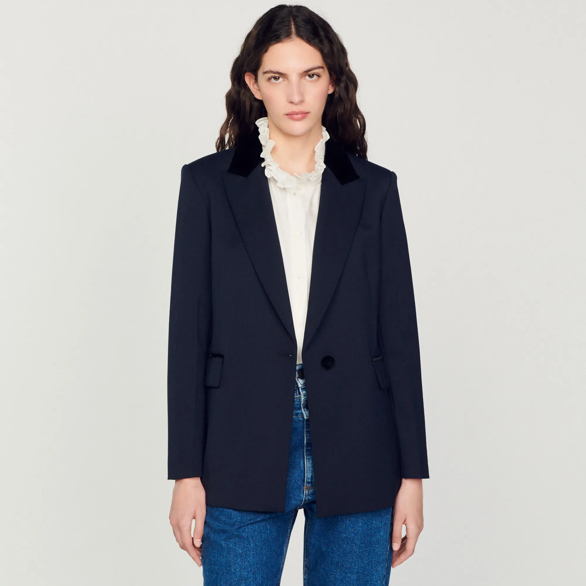Giacca Da Tailleur>Sandro Paris Sale