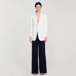 Giacca Da Tailleur>Sandro Paris Outlet