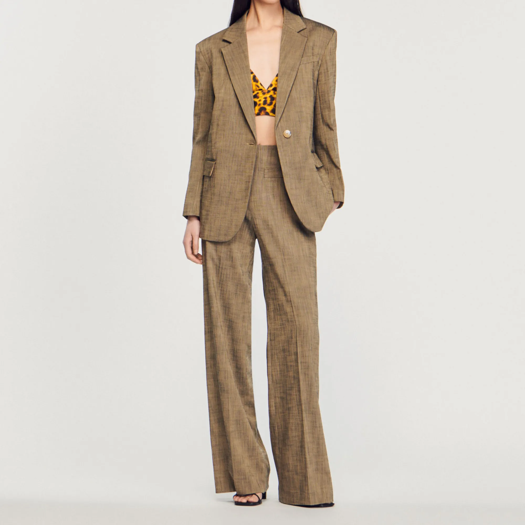 Giacca Da Tailleur>Sandro Paris Online