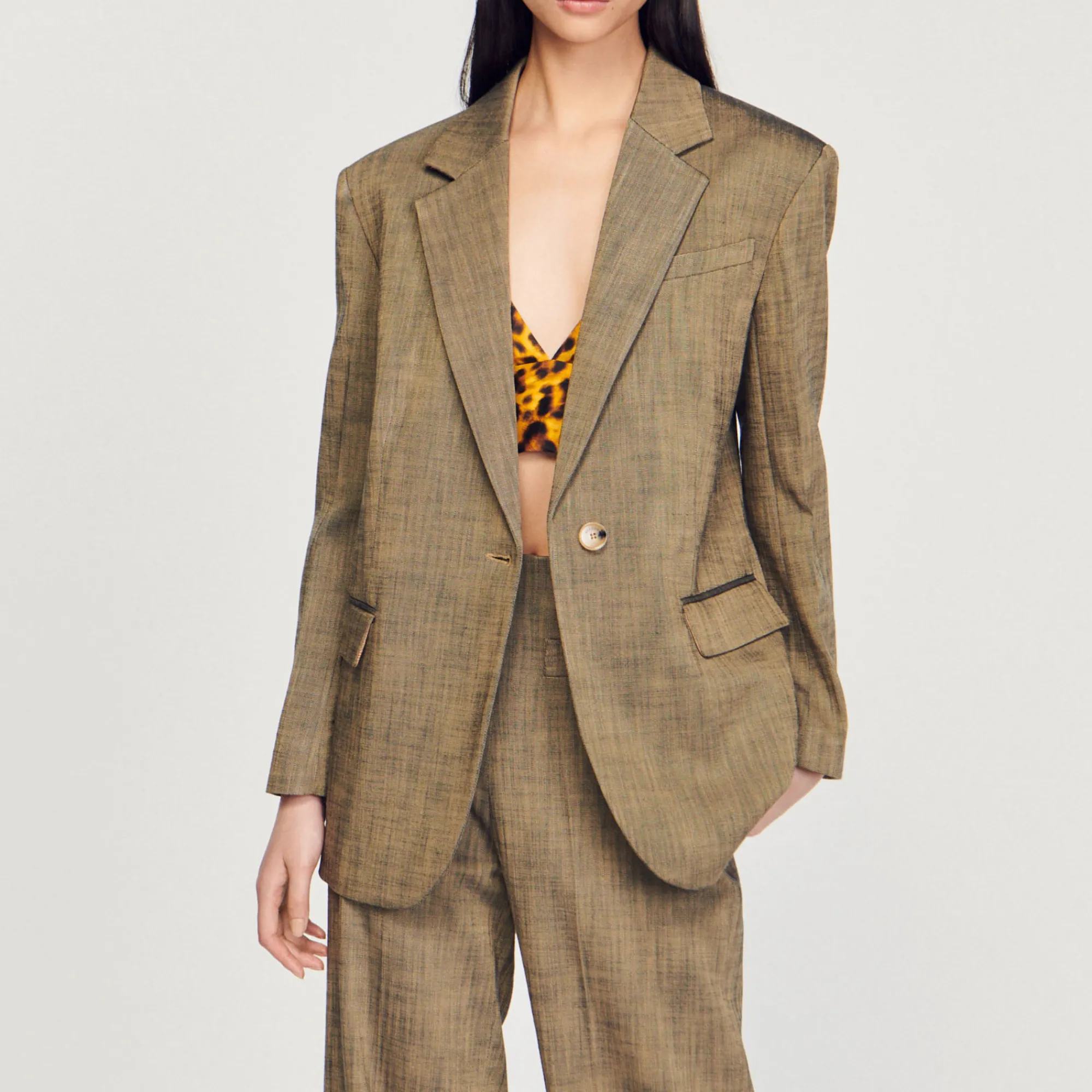 Giacca Da Tailleur>Sandro Paris Online