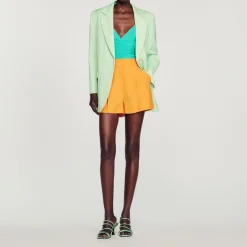 Giacca Da Tailleur>Sandro Paris Discount