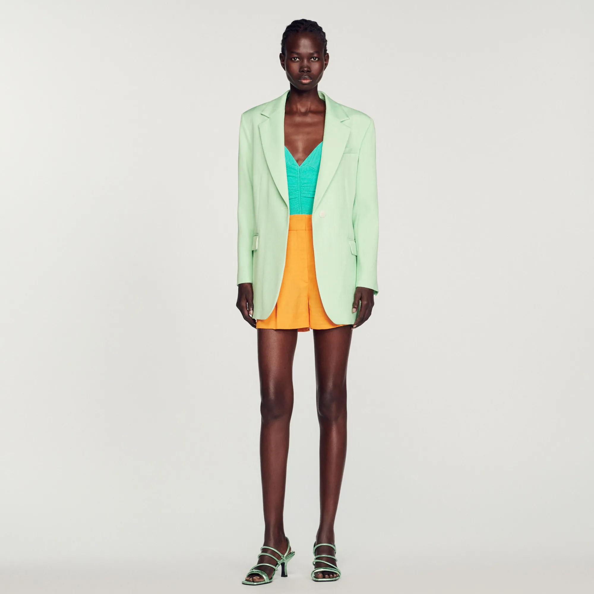 Giacca Da Tailleur>Sandro Paris Discount
