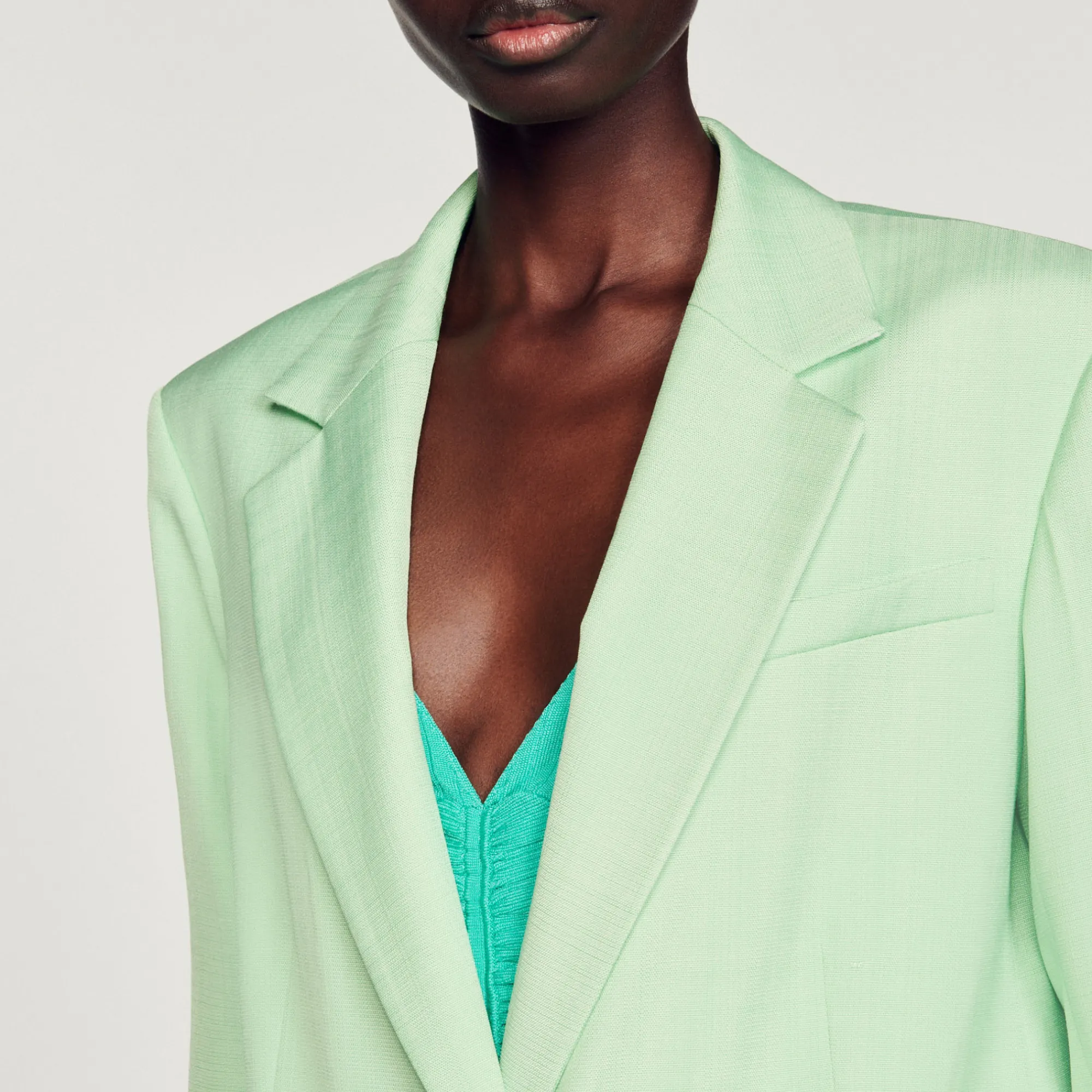 Giacca Da Tailleur>Sandro Paris Discount