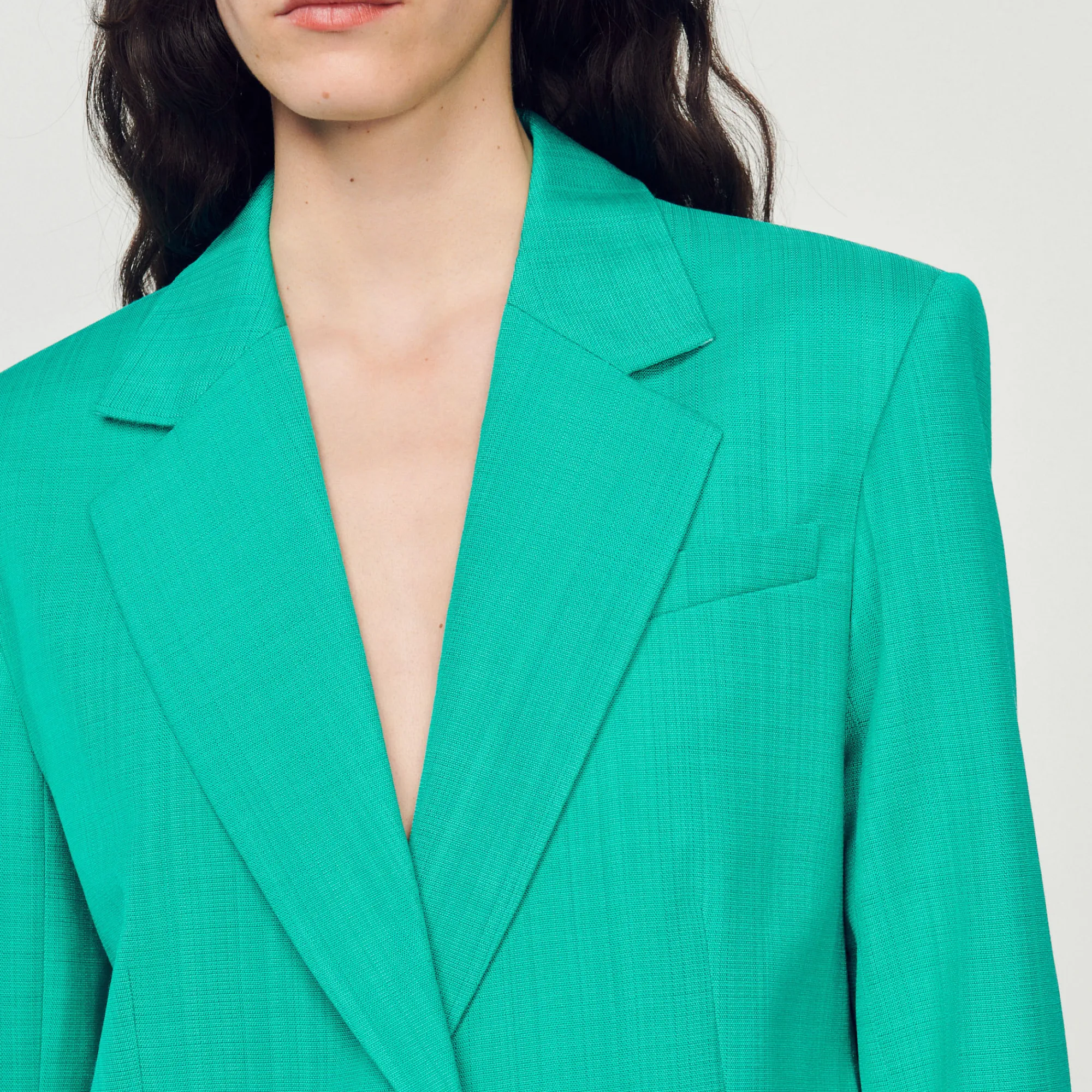 Giacca Da Tailleur>Sandro Paris Fashion
