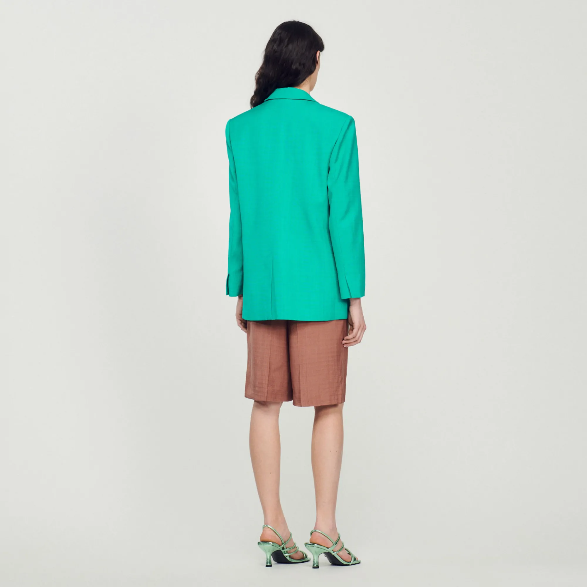 Giacca Da Tailleur>Sandro Paris Fashion