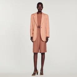 Giacca Da Tailleur>Sandro Paris Cheap