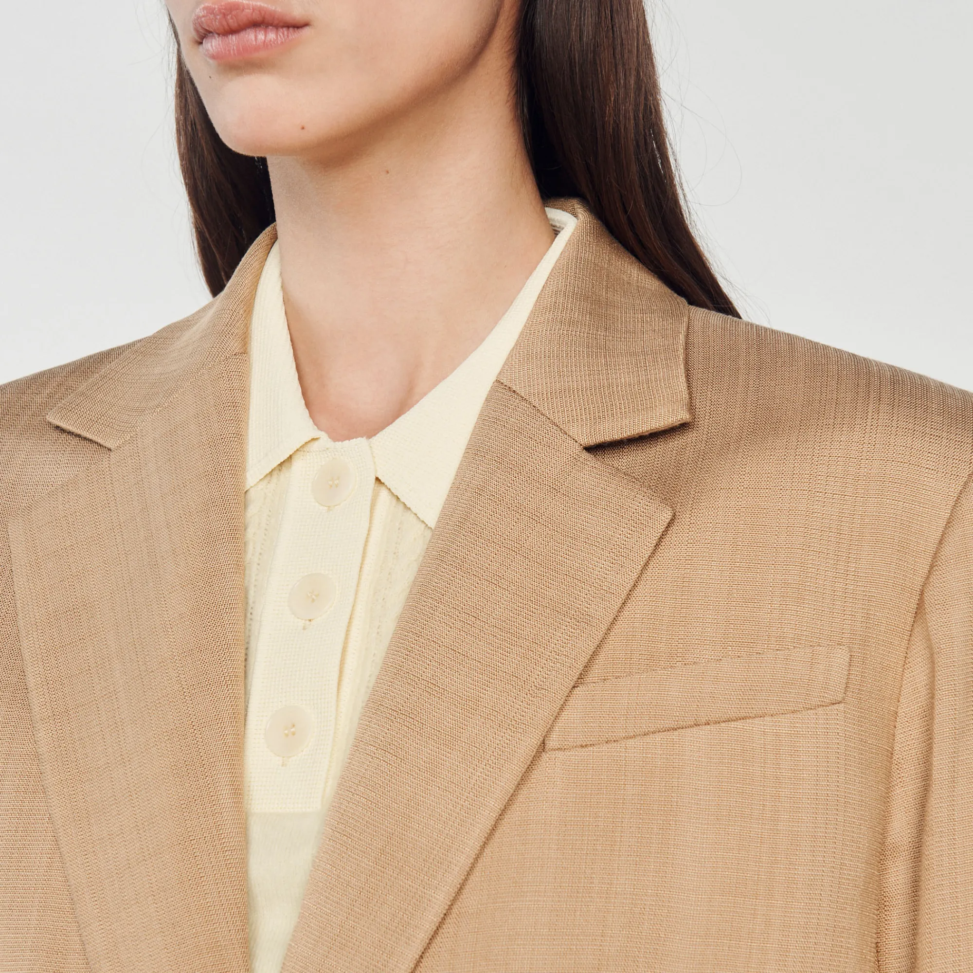 Giacca Da Tailleur>Sandro Paris Outlet