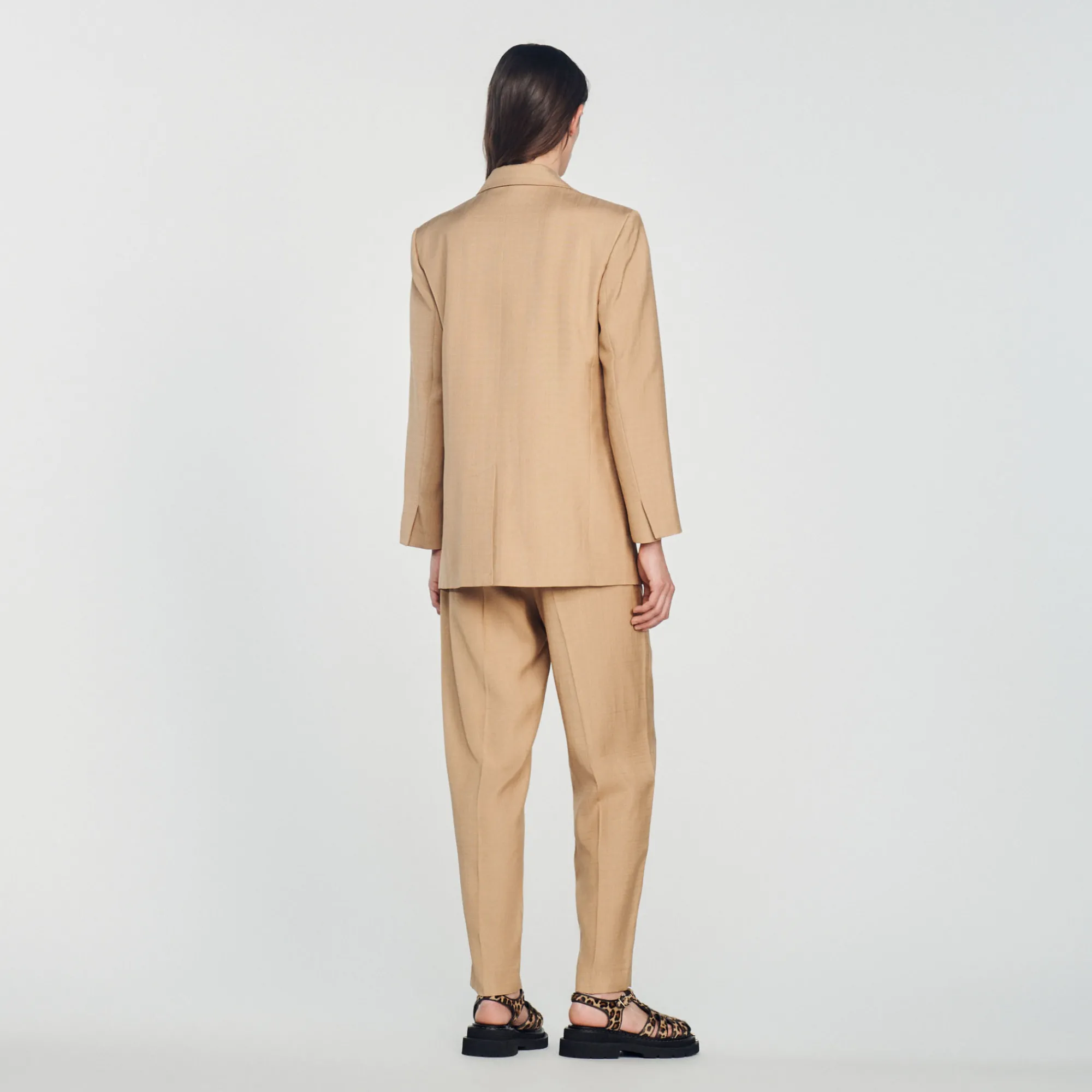 Giacca Da Tailleur>Sandro Paris Outlet