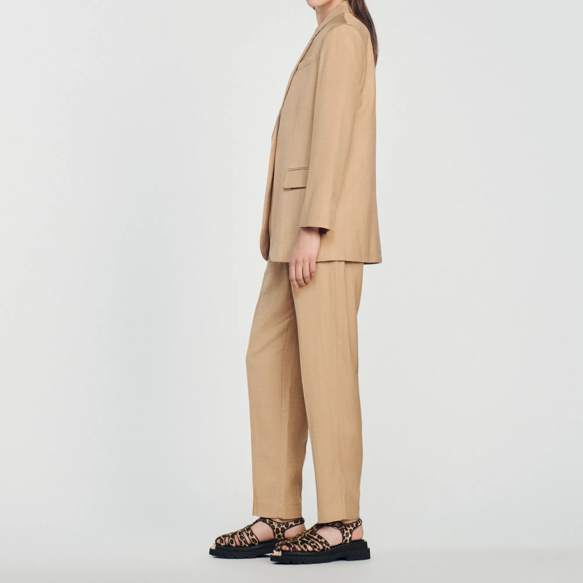 Giacca Da Tailleur>Sandro Paris Outlet
