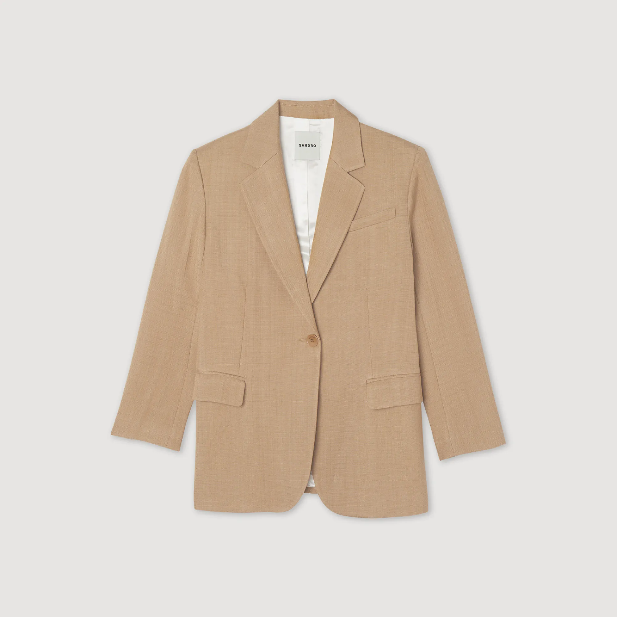Giacca Da Tailleur>Sandro Paris Outlet