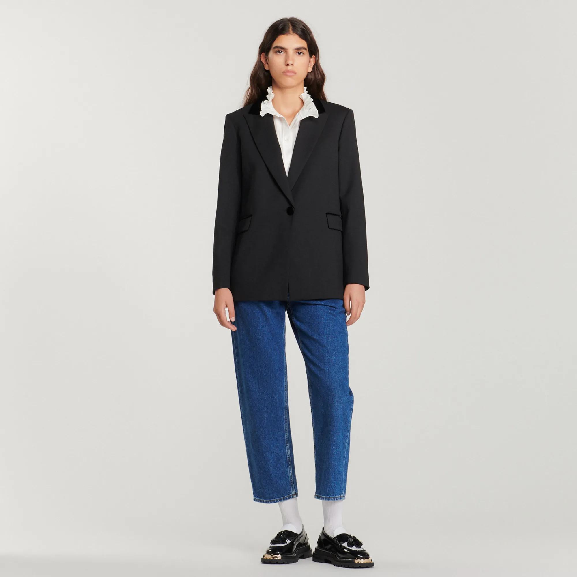Giacca Da Tailleur>Sandro Paris Online