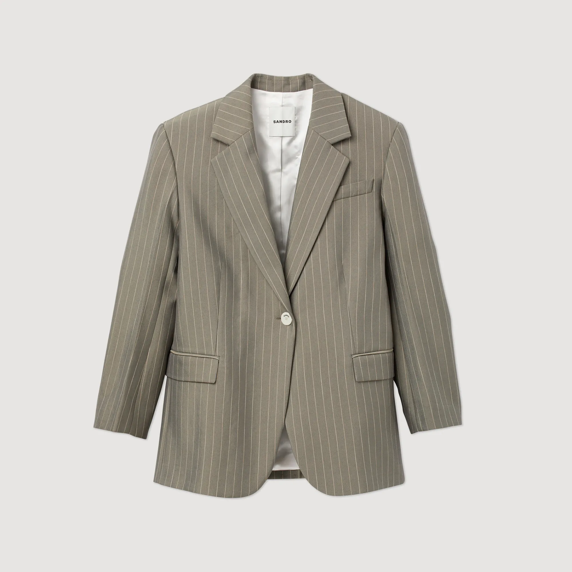 Giacca Da Tailleur Oversize>Sandro Paris Shop