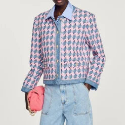 Giacca In Tweed><noscript><img width=