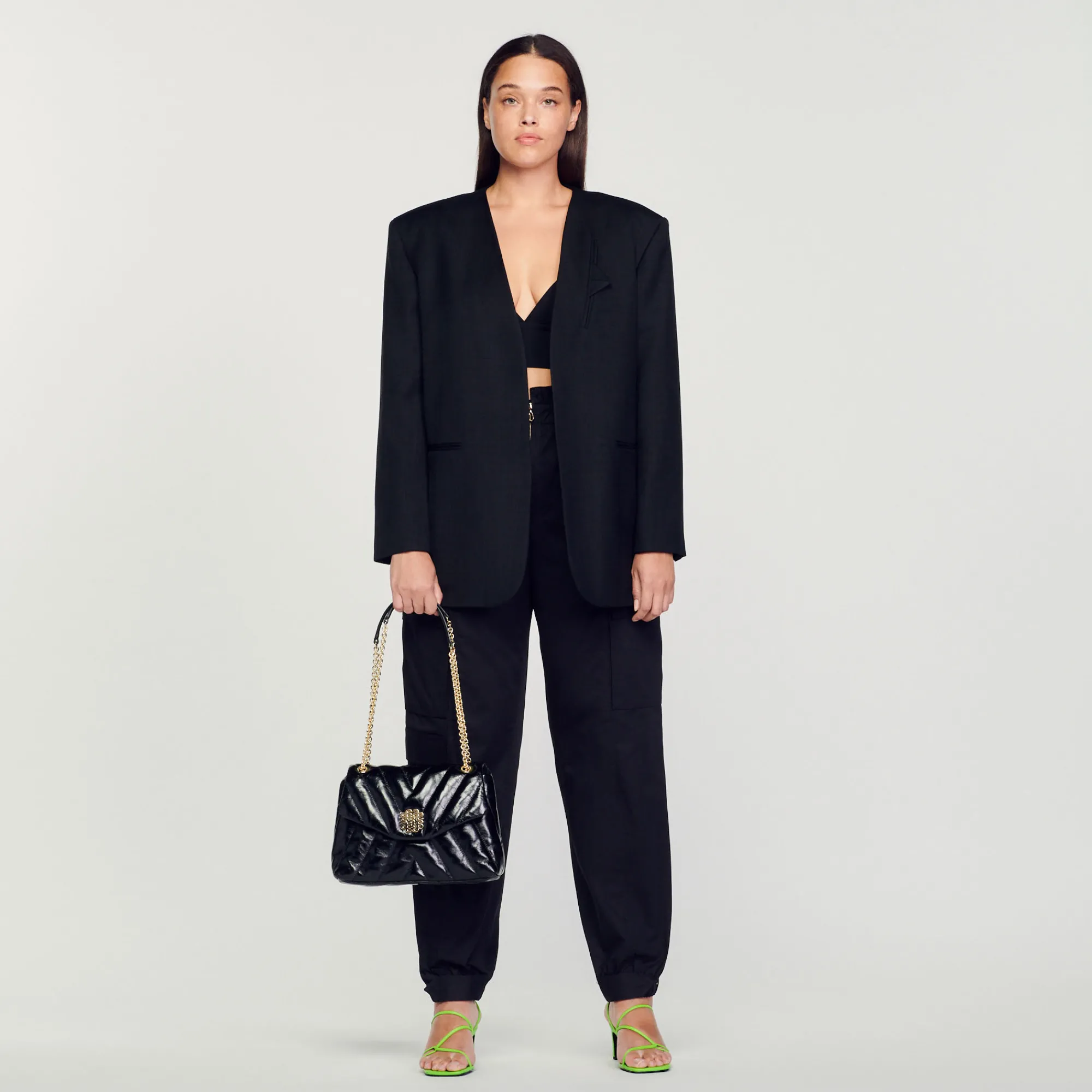 Giacca Oversize>Sandro Paris Best Sale