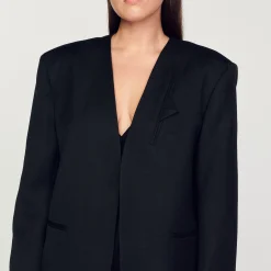 Giacca Oversize><noscript><img width=
