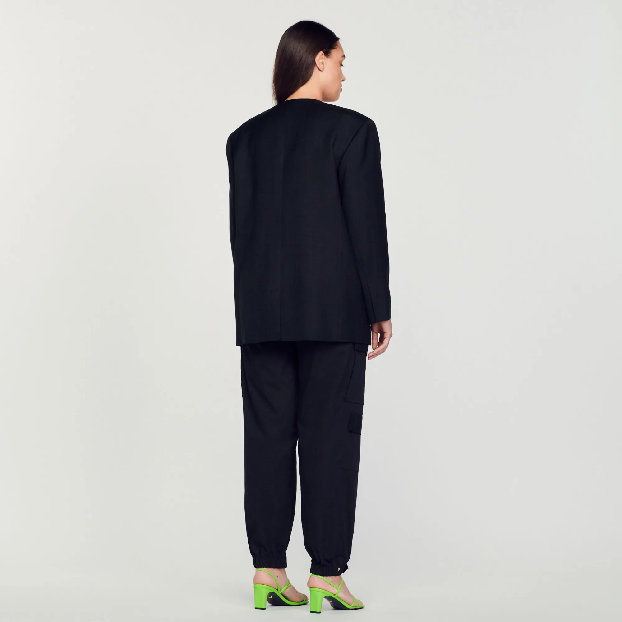 Giacca Oversize>Sandro Paris Best Sale