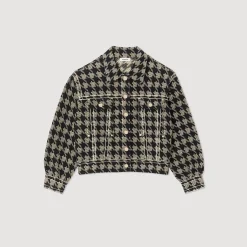 Giacca Pied-De-Poule><noscript><img width=