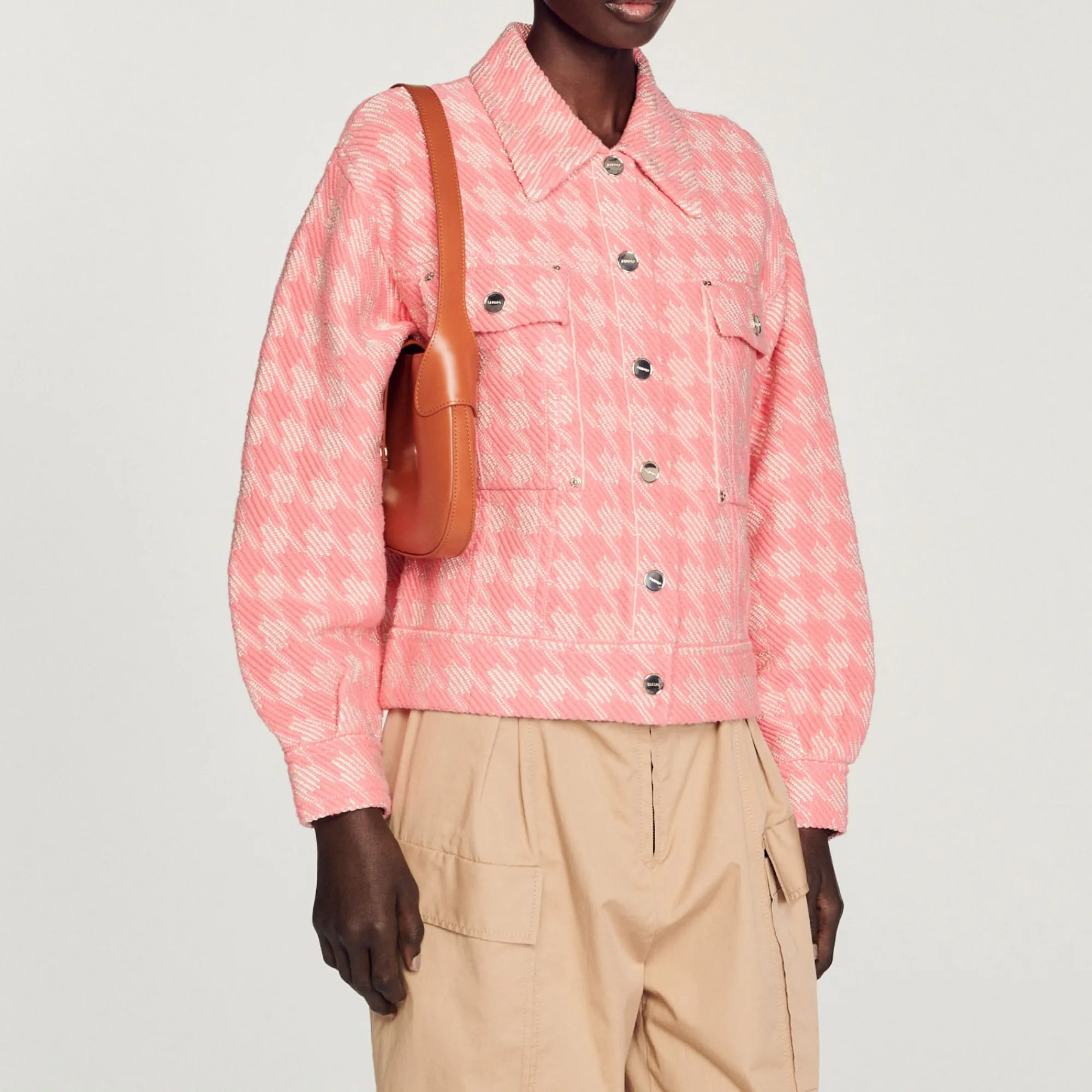 Giacca Pied-De-Poule>Sandro Paris Cheap