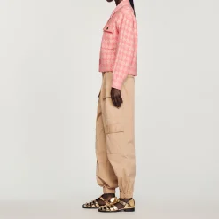 Giacca Pied-De-Poule><noscript><img width=
