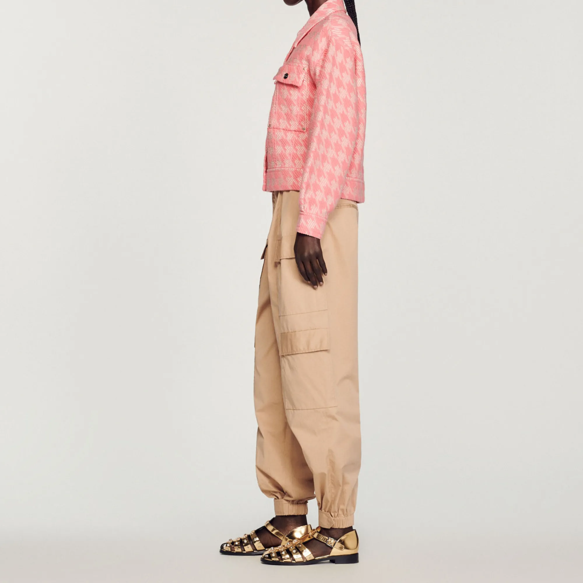 Giacca Pied-De-Poule>Sandro Paris Cheap