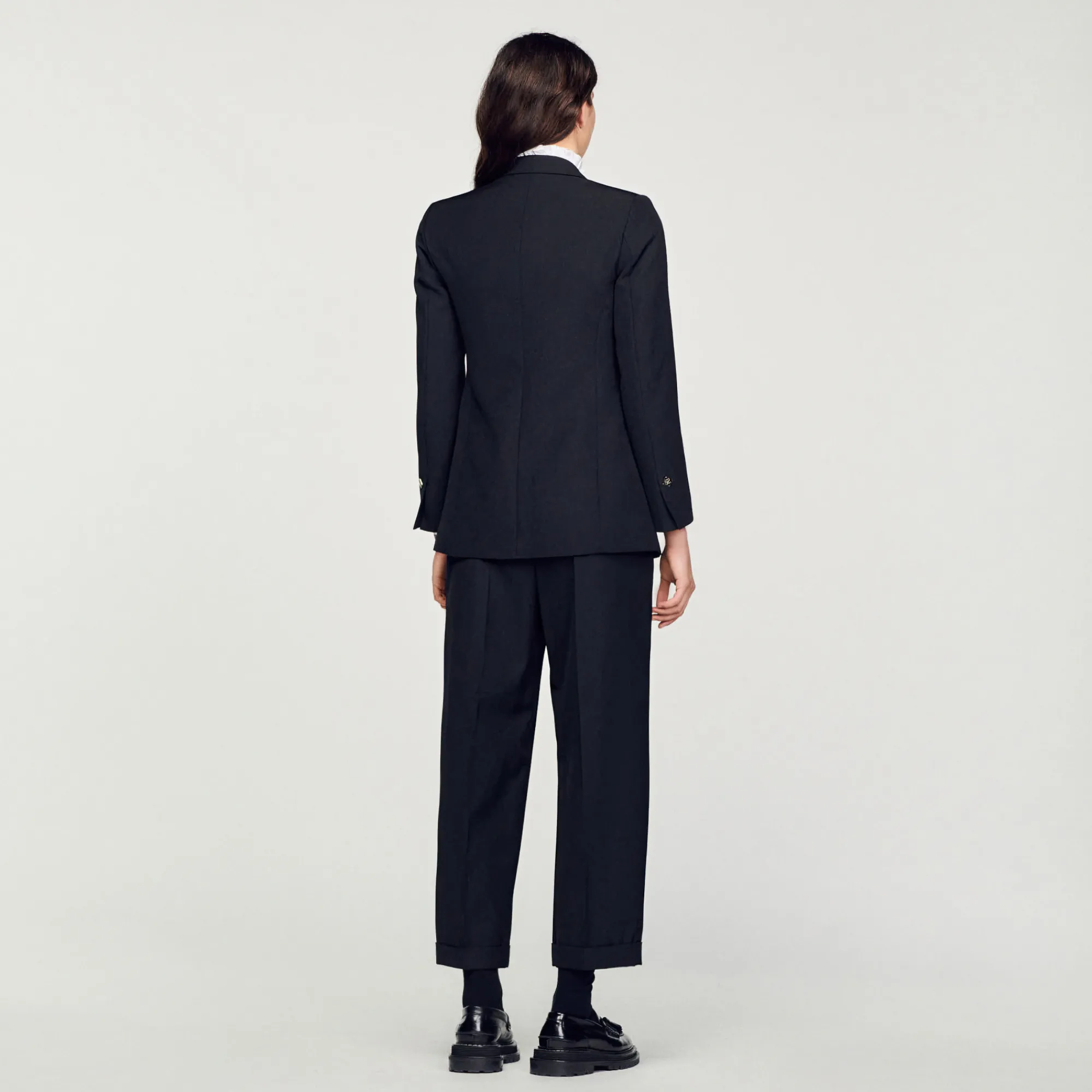 Giacca Tailleur Con Doppia Abbottonatura>Sandro Paris New