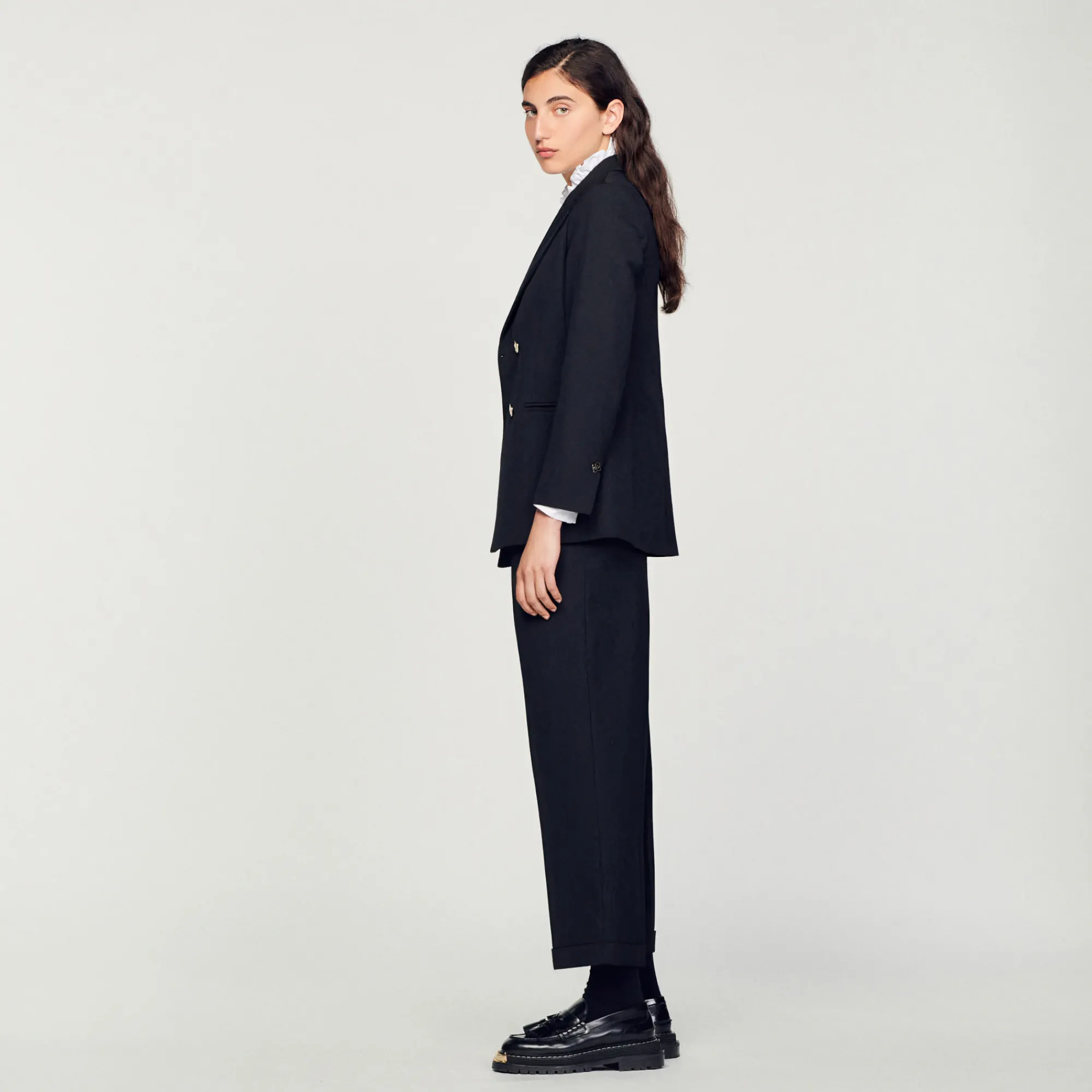 Giacca Tailleur Con Doppia Abbottonatura>Sandro Paris New