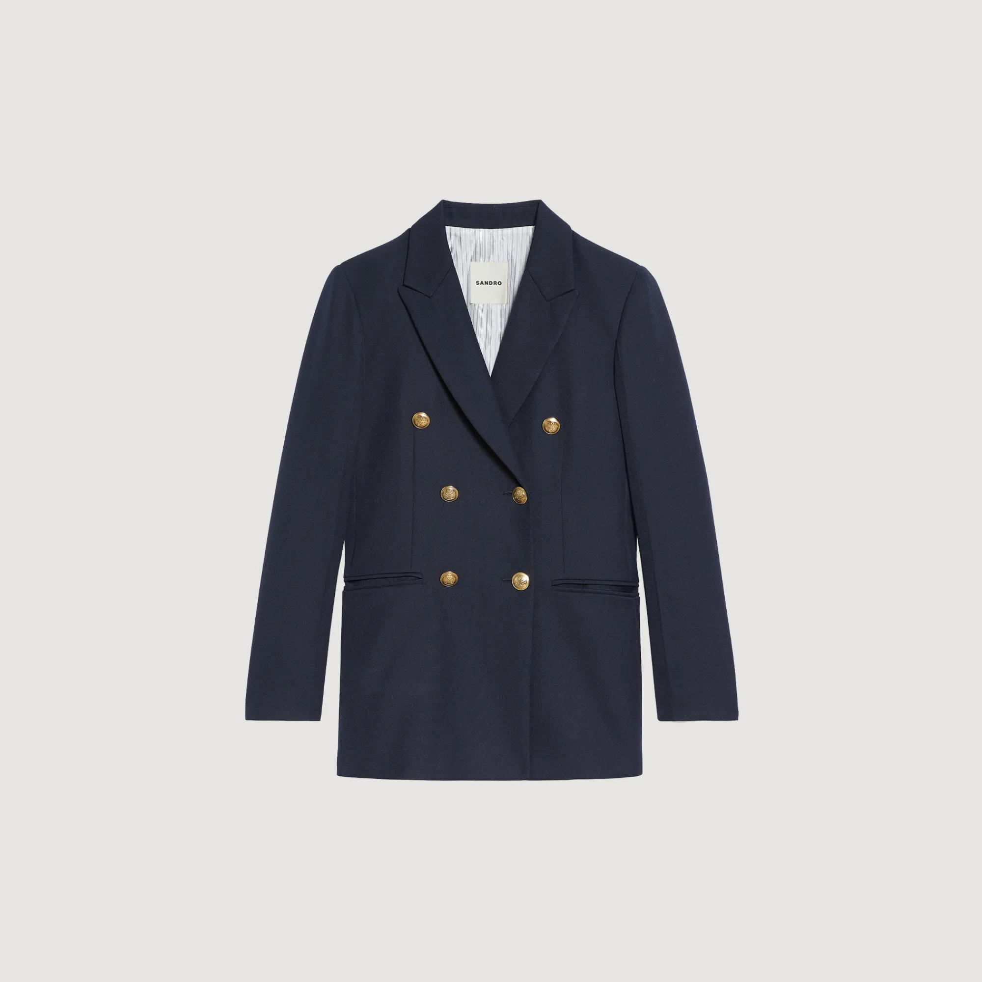 Giacca Tailleur Con Doppia Abbottonatura>Sandro Paris Cheap