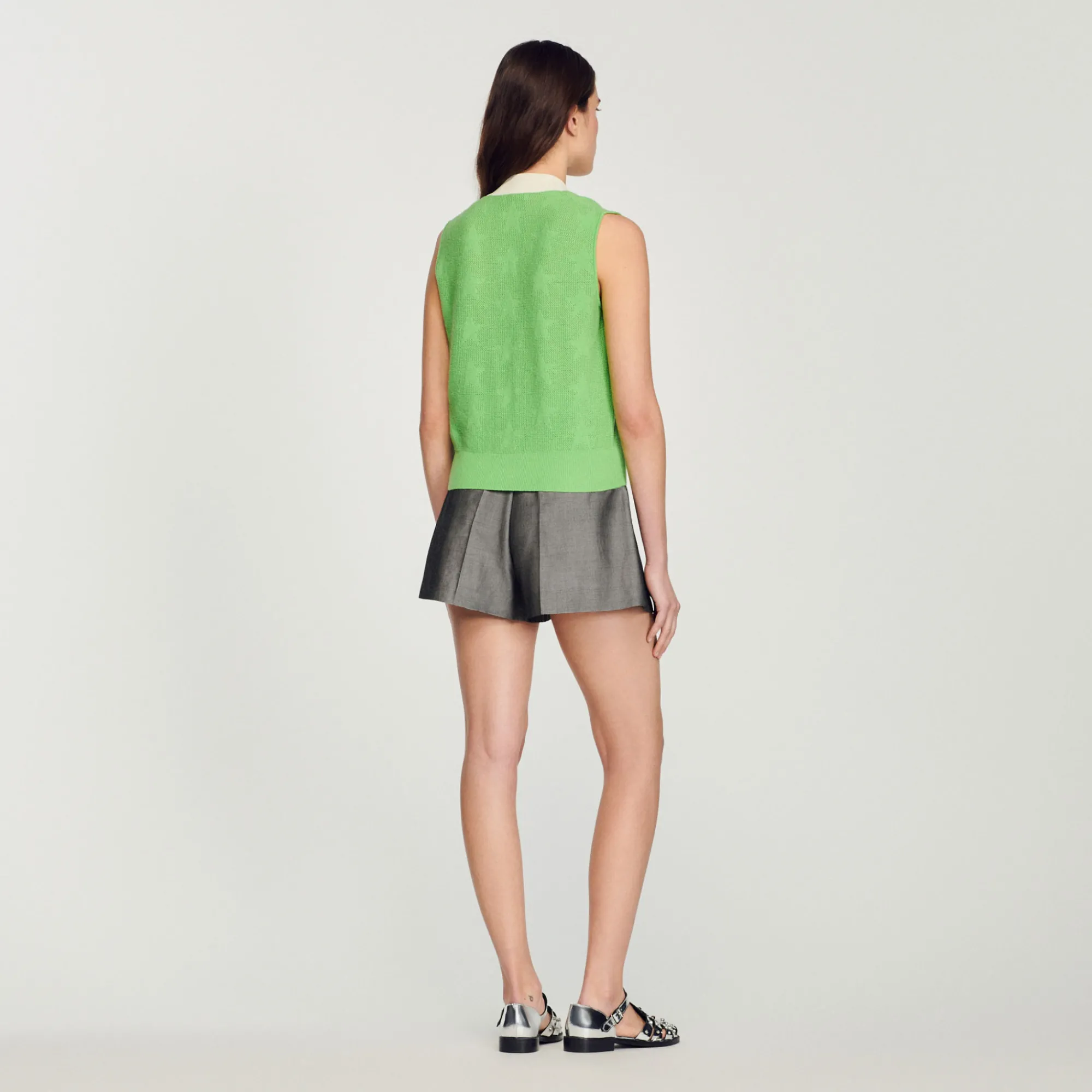 Gilet Senza Maniche>Sandro Paris Store