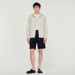 Giubbotto A Righe>Sandro Paris Sale