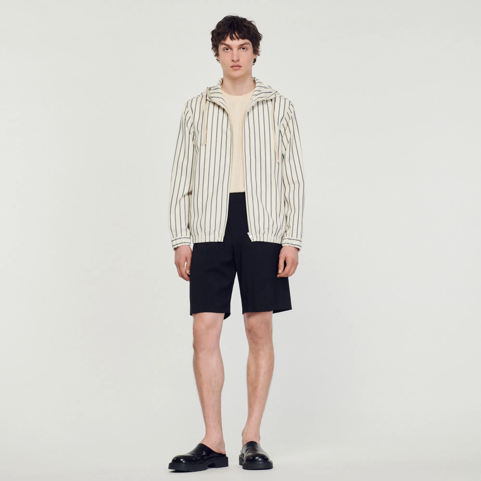 Giubbotto A Righe>Sandro Paris Sale