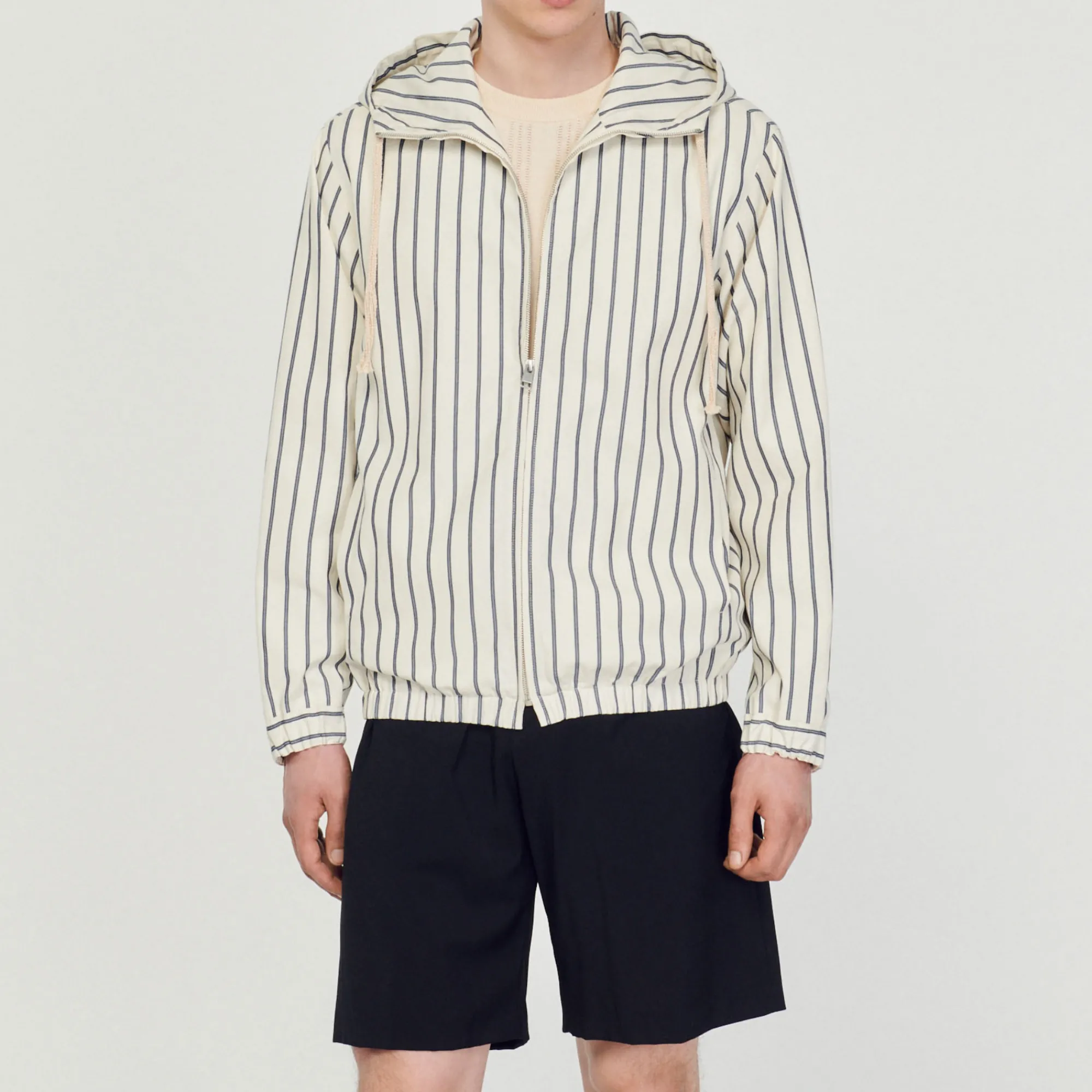Giubbotto A Righe>Sandro Paris Sale
