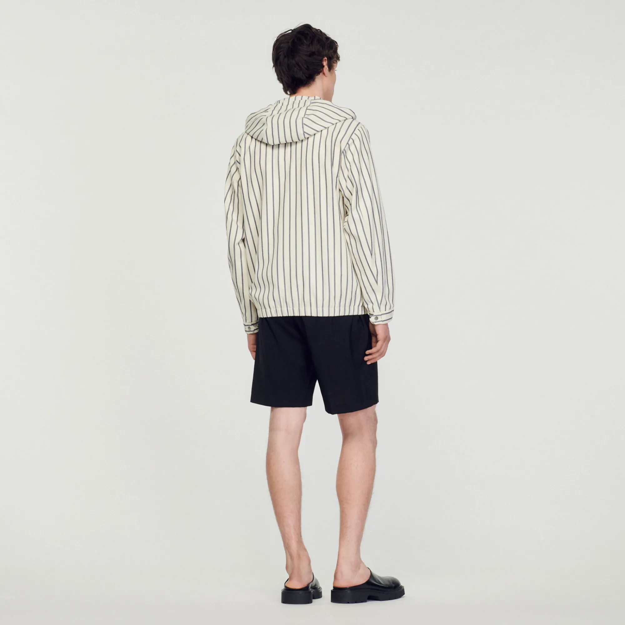 Giubbotto A Righe>Sandro Paris Sale