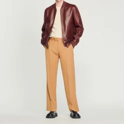 Giubbotto In Pelle>Sandro Paris Store